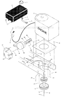Part Location Diagram of 690441MA Murray 02 Stk Pulley