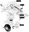 Part Location Diagram of 711767MA Murray Hair Pin