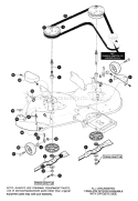 Part Location Diagram of 711651MA Murray Bolt,5/16-18x.75 Car