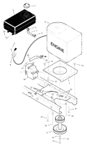 Page C Diagram and Parts List for 42591X88B VRO4216HX -1999 Murray Lawn Tractor