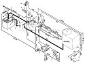 Part Location Diagram of 250X51MA Murray W.harness-14 Ohv