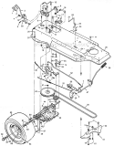 Part Location Diagram of 91862E700 Murray Lever Assembly