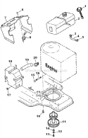 Part Location Diagram of 92559 Murray Pipe, Exhaust