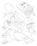 Part Location Diagram of F-96933 Murray Book, Instruction