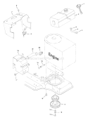 Part Location Diagram of 093194 Murray Fuel Tank