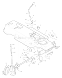 Part Location Diagram of 015X67MA Murray Locknut, Hex