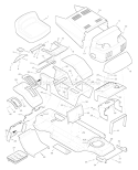 Part Location Diagram of F-96856 Murray Repair Parts Book