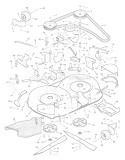 Page E Diagram and Parts List for 42830B  Murray Lawn Tractor