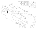 Page B Diagram and Parts List for 42910A  Murray Lawn Tractor