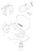 Page C Diagram and Parts List for 42910A  Murray Lawn Tractor