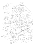 Page E Diagram and Parts List for 42910A  Murray Lawn Tractor