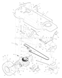 Part Location Diagram of 01X154 Murray Bolt, Hex