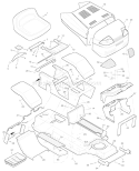 Part Location Diagram of 92589F200 Murray Running Board, Left