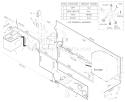 Part Location Diagram of 250X59 Murray Harness, Chassis Wire
