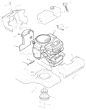Part Location Diagram of 93191 Murray Baffle, Front Engine