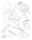 Part Location Diagram of F-96897 Murray Book, Instruction (English)