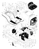 Part Location Diagram of F-97866 Murray Book, Instruction