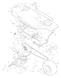 Part Location Diagram of 206192 Murray Pedal Assembly