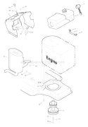 Part Location Diagram of 17X185 Murray Washer
