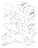 Part Location Diagram of F-96772 Murray Book, Instruction (English)
