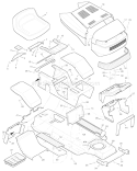 Part Location Diagram of 092854 Murray Seat