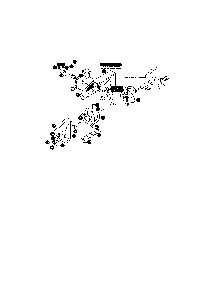 Auger housing Diagram and Parts List for 627104X8A  Murray Snow Blower
