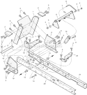 Page J Diagram and Parts List for 461000X8A  Murray Lawn Tractor