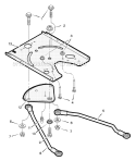 Page L Diagram and Parts List for 461000X8A  Murray Lawn Tractor