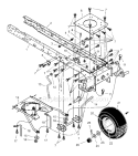 Part Location Diagram of 093604MA Murray Bearing, Wheel
