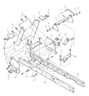 Page J Diagram and Parts List for 461004X92A  Murray Lawn Tractor