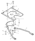 Page L Diagram and Parts List for 461004X92A  Murray Lawn Tractor