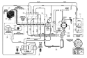 Page B Diagram and Parts List for 461004X92A  Murray Lawn Tractor