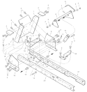 Page J Diagram and Parts List for 461005X68A  Murray Lawn Tractor