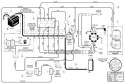 Page B Diagram and Parts List for 461005X68A  Murray Lawn Tractor