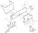 Page D Diagram and Parts List for 461005X68A  Murray Lawn Tractor