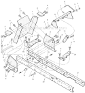 Page J Diagram and Parts List for 461008X692A  Murray Lawn Tractor