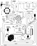 Page B Diagram and Parts List for 461008X692A  Murray Lawn Tractor