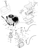 Page C Diagram and Parts List for 461008X692A  Murray Lawn Tractor