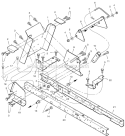 Page J Diagram and Parts List for 461008X92A  Murray Lawn Tractor