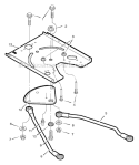 Page L Diagram and Parts List for 461008X92A  Murray Lawn Tractor