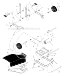 Page I Diagram and Parts List for 461008X92A  Murray Lawn Tractor