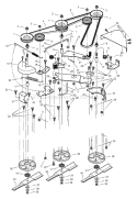 Part Location Diagram of 92351E701MA Murray SINGLE BLADE