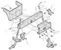 Part Location Diagram of 690179E701MA Murray Spindle Assembly Lh