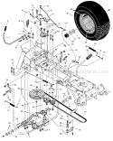 Part Location Diagram of 690131ZMA Murray Plate, Adjusting
