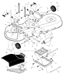 Part Location Diagram of 690550E701MA Murray Lifter Link