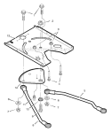 Page L Diagram and Parts List for 461603X48A  Murray Lawn Tractor