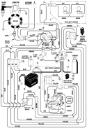 Page B Diagram and Parts List for 461603X48A  Murray Lawn Tractor