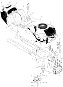 Page C Diagram and Parts List for 461603X48A  Murray Lawn Tractor