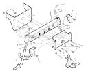 Page D Diagram and Parts List for 461603X48A  Murray Lawn Tractor
