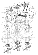 Page A Diagram and Parts List for 461604X99A  Murray Lawn Tractor
